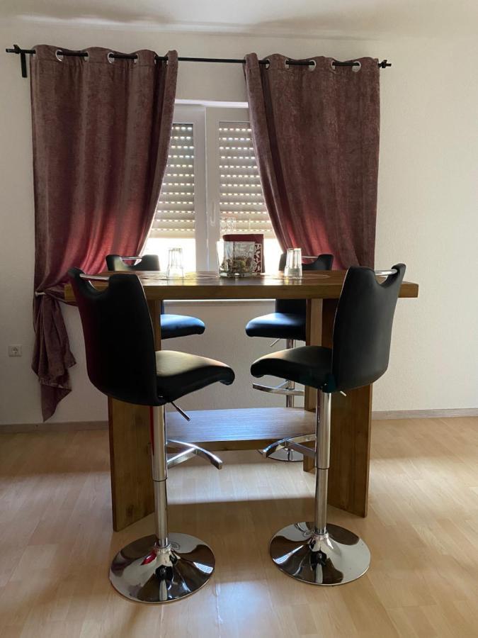 Ferienwohnung FeWo Dana Neckarsteinach Exterior foto