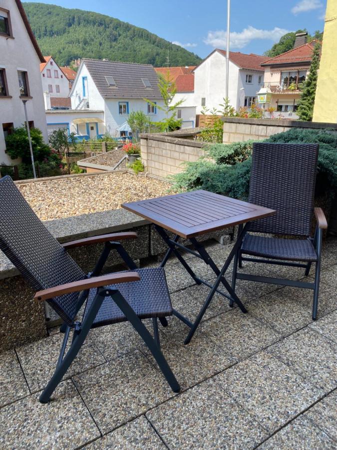 Ferienwohnung FeWo Dana Neckarsteinach Exterior foto