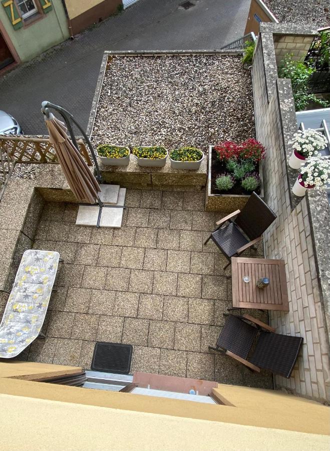 Ferienwohnung FeWo Dana Neckarsteinach Exterior foto